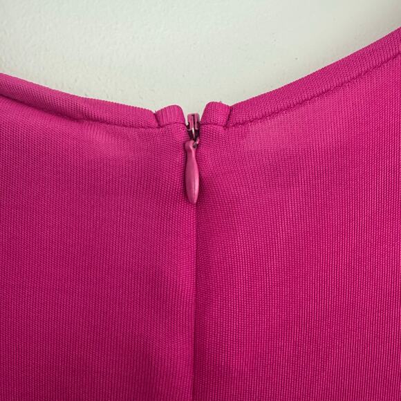 Farm Rio Long Sleeve Bodysuit in Pink - Picture 6 of 8